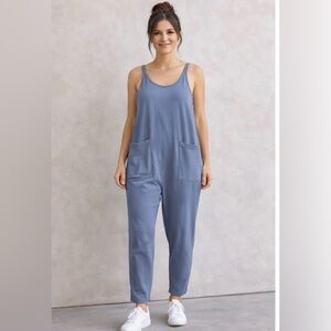 Women's Blue Jumpsuit